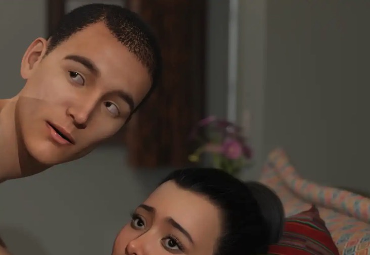 【欧美SLG/汉化/动态】短篇NTR故事v0.3.2 AI版【PC+安卓/730M/更新】Short NTR Stories [v0.3.2]